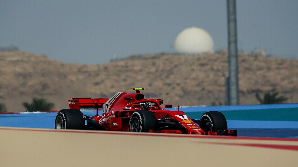 Kimi Räikkönen fuhr am Freitag in Bahrain die schnellste Runde, Foto: Sutton