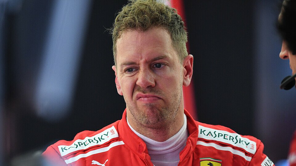 Sebastian Vettel ist auch in Bahrain noch nicht rundum zufrieden mit der Ferrari-Balance, Foto: Sutton