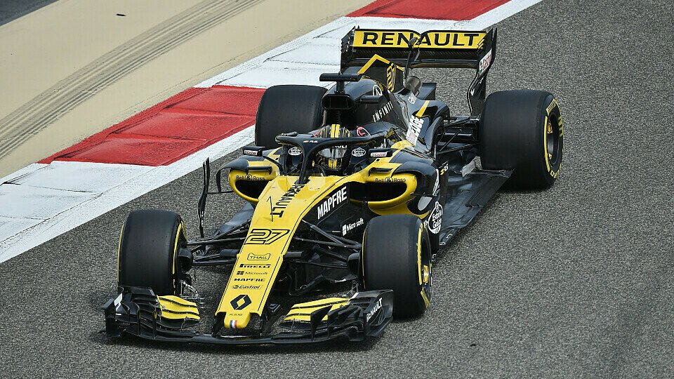 Nico Hülkenbergs Erwartungen mit Renault für die F1-Saison 2018 habebn sich bislang nicht erfüllt, Foto: Sutton
