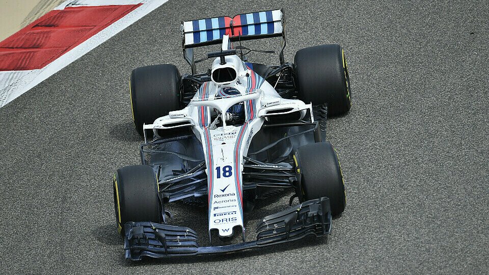 Williams ist in Bahrain am Ende des Formel-1-Feldes angekommen, Foto: Sutton