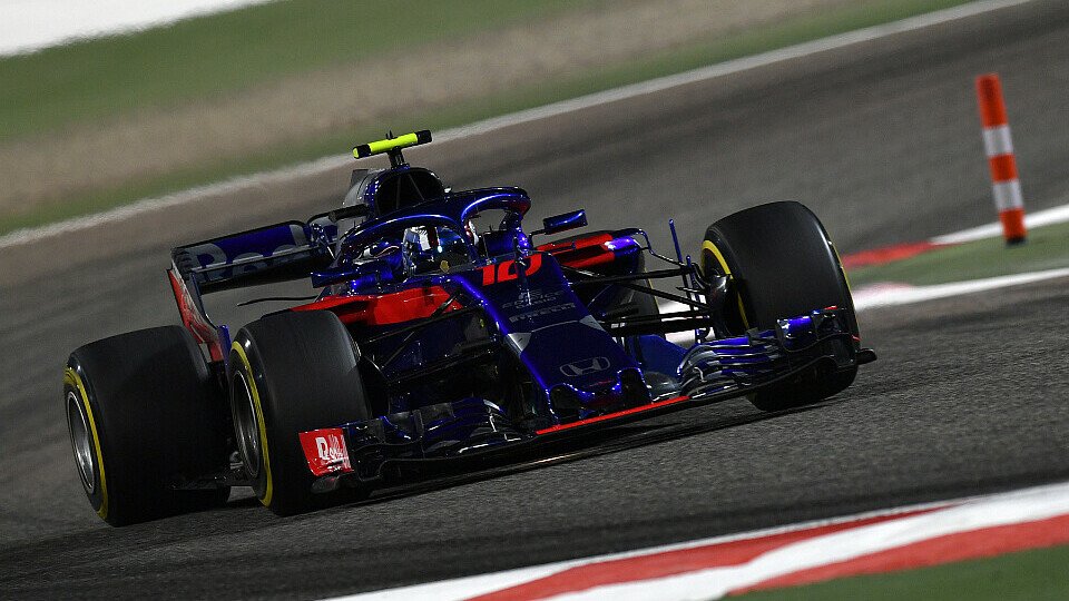 Toro Rosso hat im Bahrain-Qualifying für eine Sensation gesorgt, Foto: Sutton