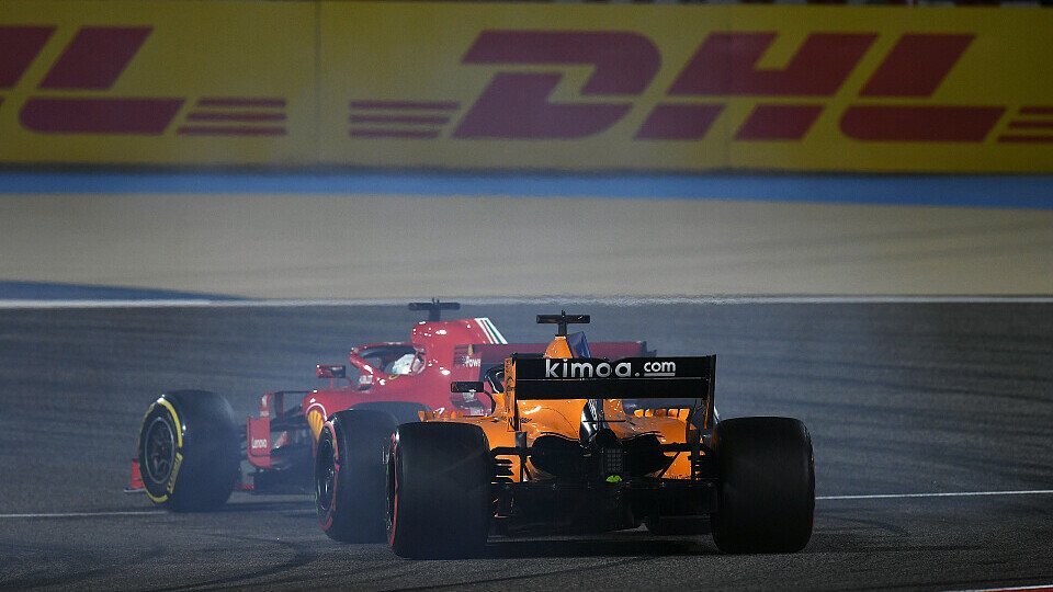 McLaren Renault konnte die eigenen Erwartungen beim Qualifying für den Bahrain GP 2018 nicht erfüllen, Foto: Sutton
