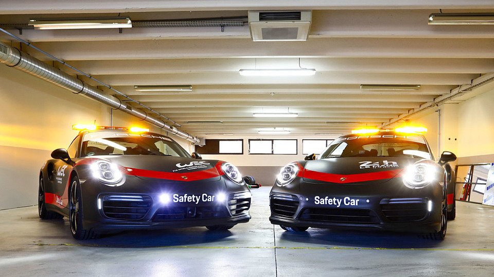 So sieht das Design der neuen Safety Cars aus, Foto: Porsche