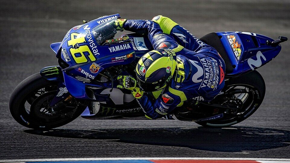 Valentino Rossi vertraut dem Qualifying-Reifen nicht, Foto: Yamaha