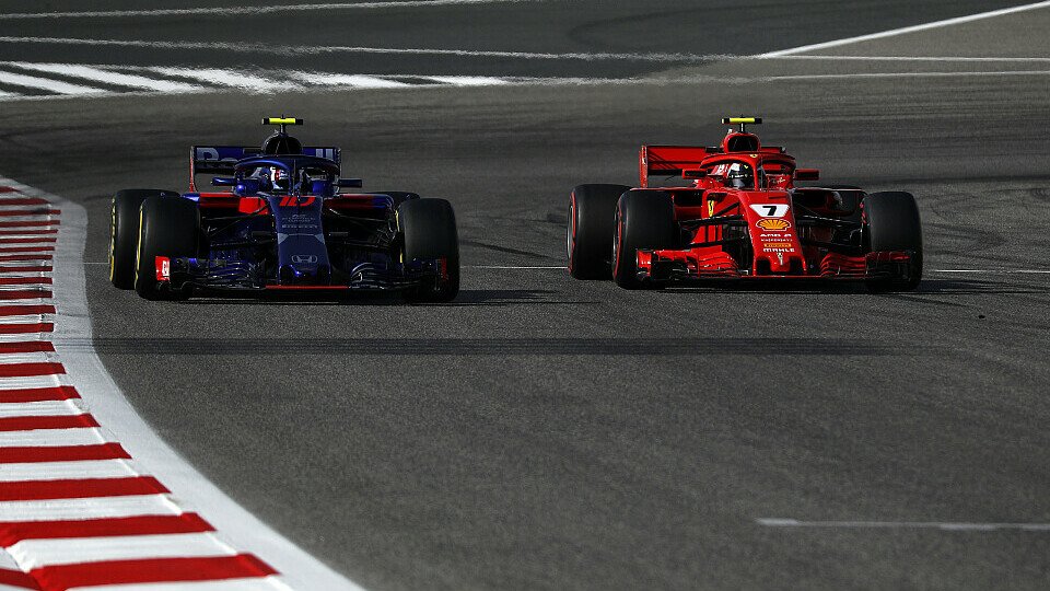 Kimi Räikkönens Qualifying in Bahrain wurde vom Verkehr beeinträchtigt, Foto: Sutton