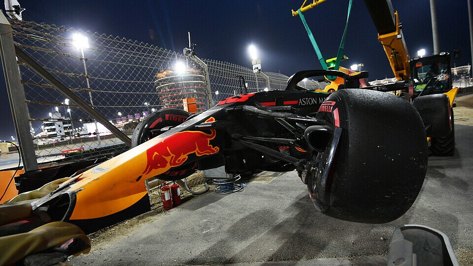 Max Verstappen beschwert sich in Bahrain mal über zu viel statt zu wenig Leistung, Foto: Sutton