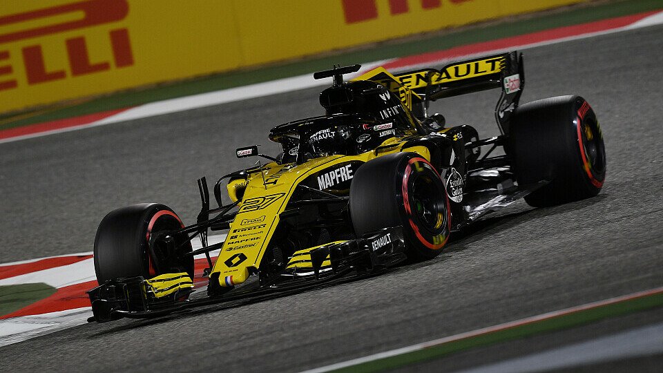 Nico Hülkenberg ist mit der Renault-Performance trotz eines erneut starken Rennens noch nicht 100 Prozent zufrieden, Foto: Sutton