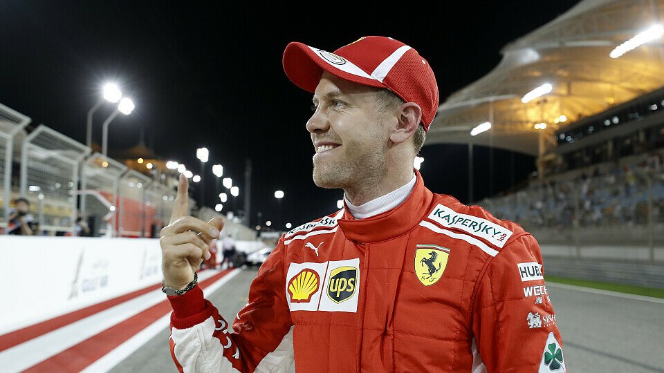 Vettel auf Pole, die Konkurrenz ist aber nicht weit weg, Foto: Sutton