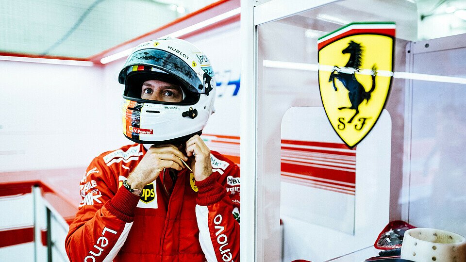 Sebastian Vettel und Ferrari sind 2018 in Bahrain die klaren Favoriten auf den Sieg, Foto: Ferrari