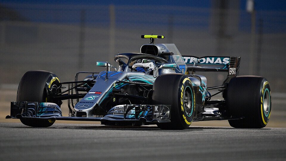Valtteri Bottas glich in Bahrain im Qualifying-Duell gegen Lewis Hamilton aus, Foto: Sutton