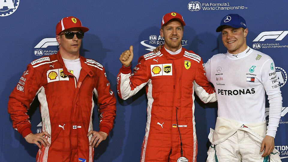 Kimi Räikkönen und Valtteri Bottas fahren 2018 mehr denn je auf einem Niveau mit ihren Teamkollegen, Foto: Sutton