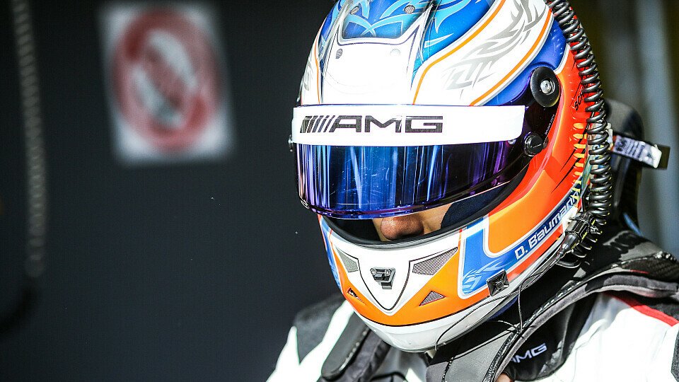 Dominik Baumann startet für das Mercedes-AMG Team MANN-FILTER