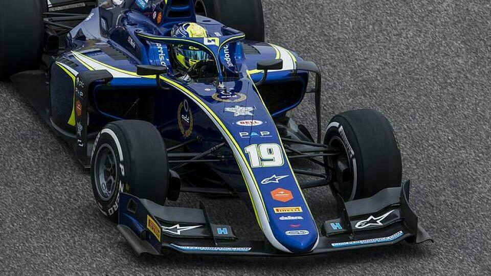 Lando Norris begann das Wochenende in Monaco auf dem dritten Platz, Foto: Formula 2