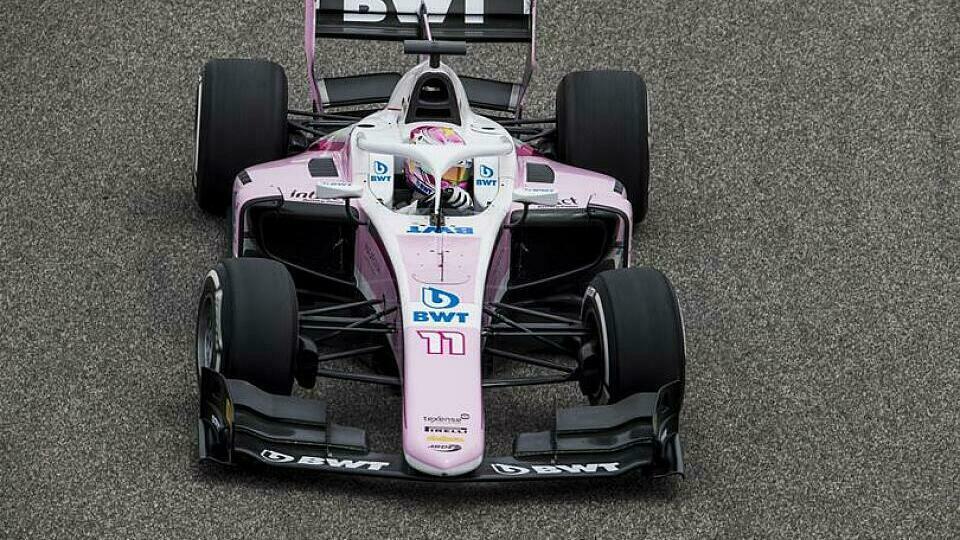 Maximilian Günther mit einem vielversprechenden Auftakt zur F2-Saison in Bahrain, Foto: Formula 2
