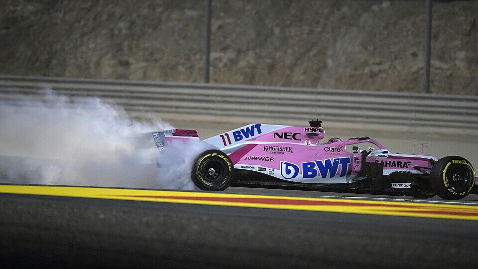 Für Force India läuft es zum F1-Saisonstart 2018 nicht rund - noch nicht, betont das Team, Foto: Sutton