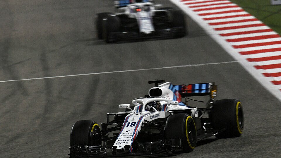 Williams kam in Bahrain mit beiden Autos auf den letzten Positionen ins Ziel, Foto: Sutton