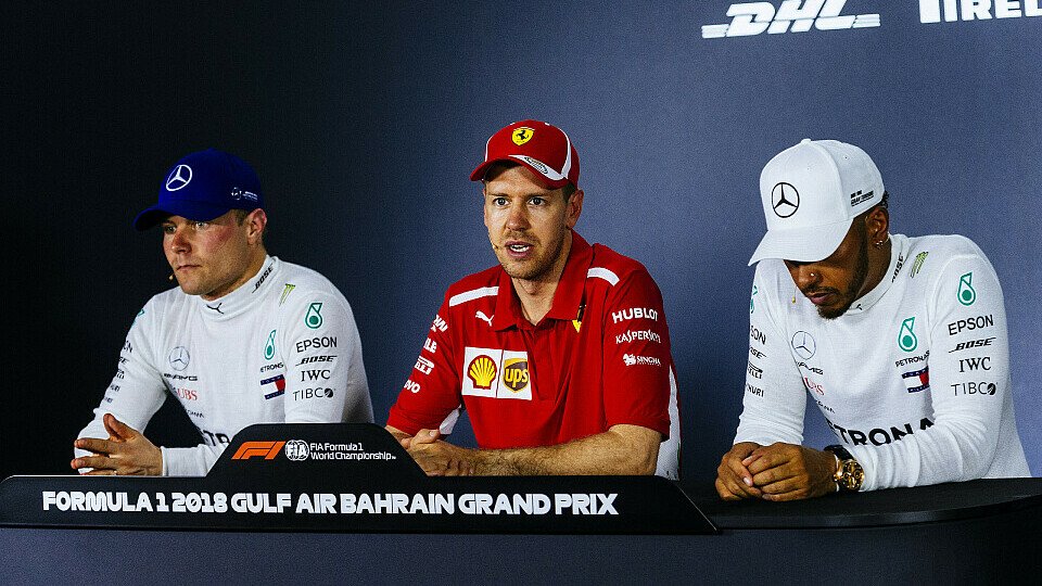 Sebastian Vettel hielt in Bahrain ein flammendes Plädoyer, Foto: Ferrari