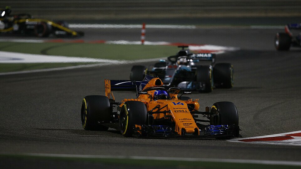 Für Fernando Alonso ist McLaren in einem Punkt 2018 schon unerreicht, Foto: Sutton
