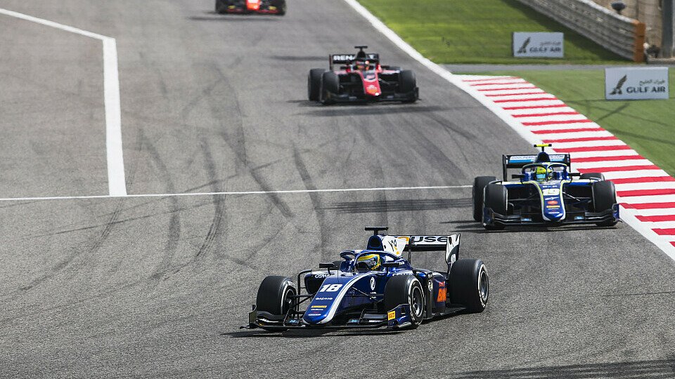 Die Formel 2 startet bereits in ihre dritte Runde., Foto: Sutton