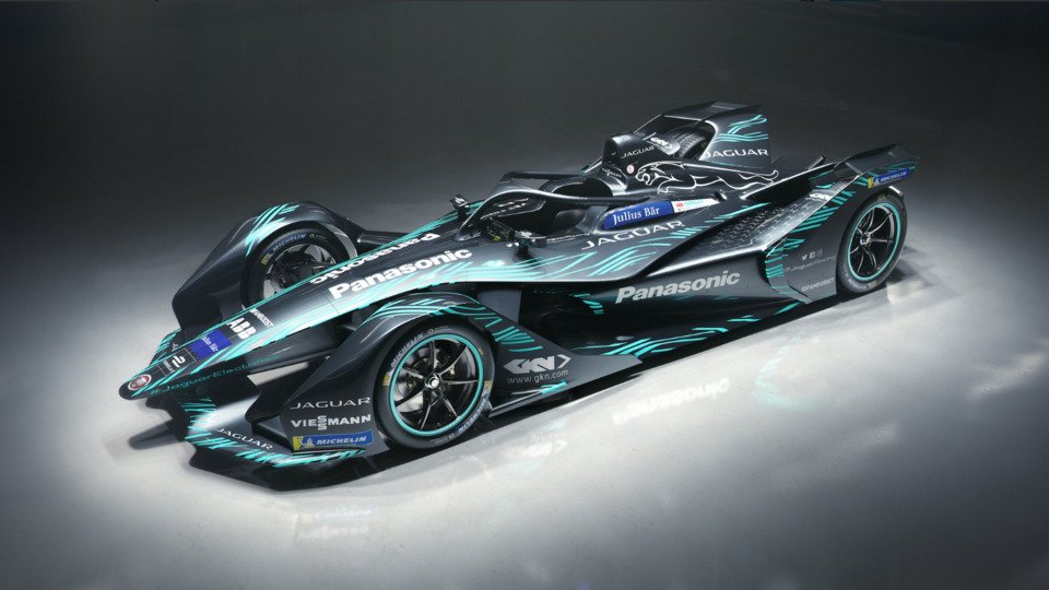 So sieht der neue I-Type 3 von Jaguar für die Formel E aus, Foto: Jaguar