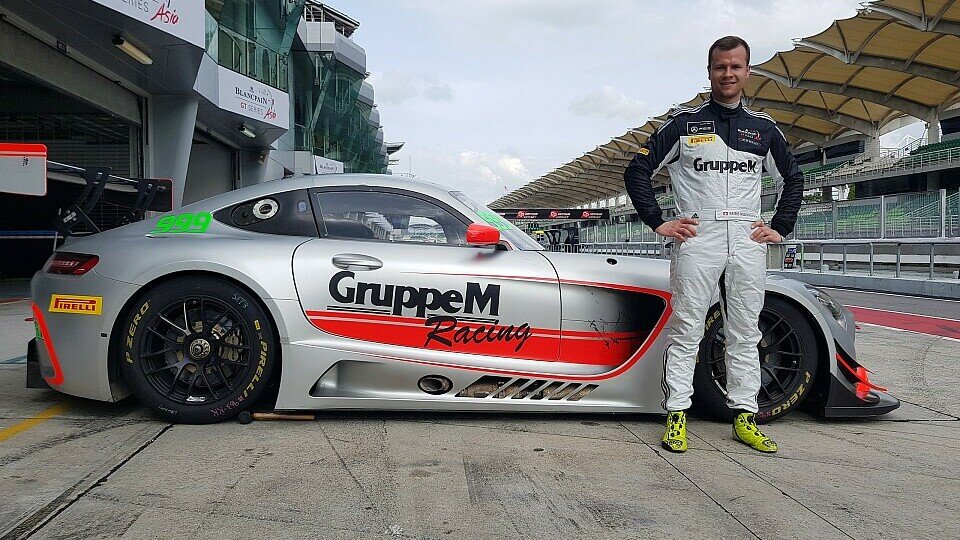 Patric Niederhauser hat in Asien seine neue Heimat gefunden, Foto: GruppeM Racing