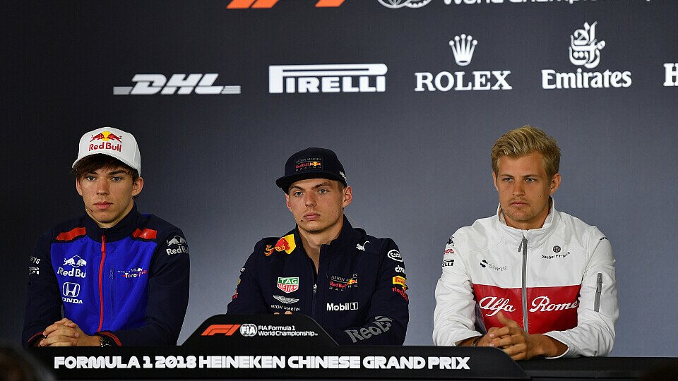 Erste Stimmen aus der Fahrer-Pressekonferenz der Formel 1 in China, Foto: Sutton