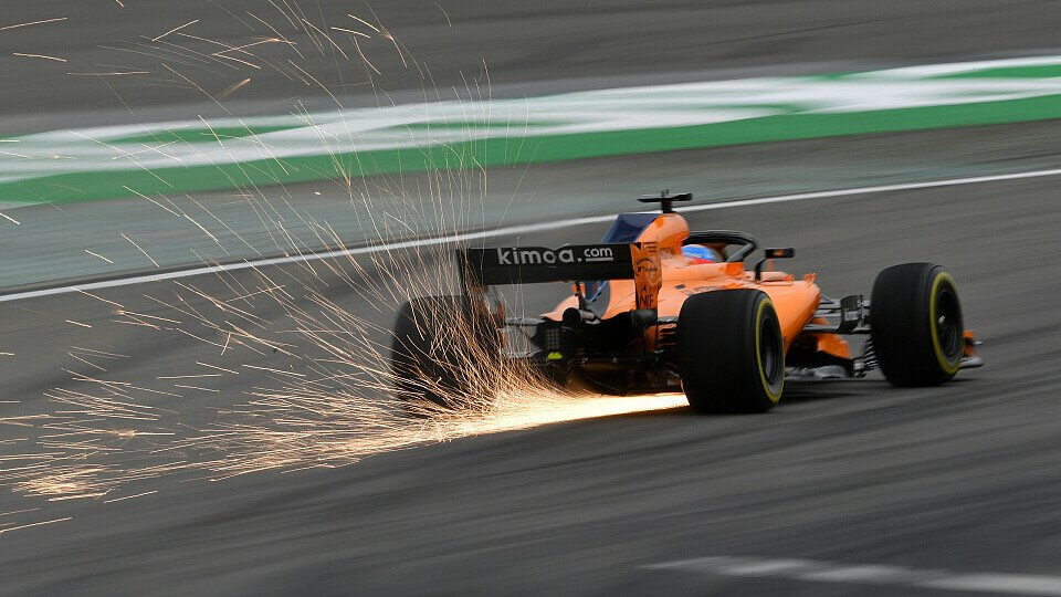 McLaren muss vor allem auf den Geraden schneller werden, Foto: Sutton