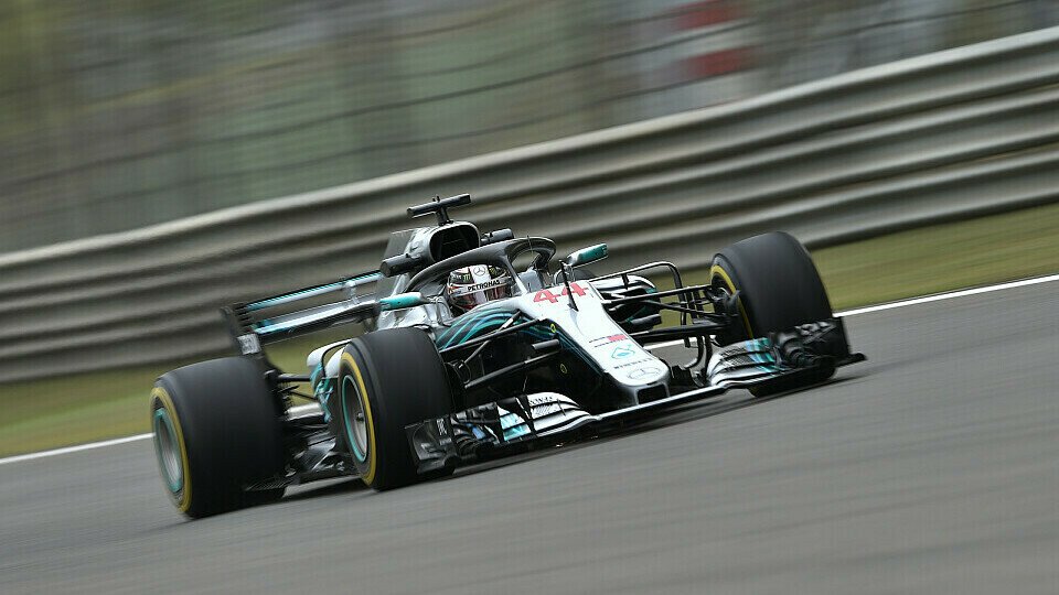 Lewis Hamilton dominierte das 1. Freie Training zum China GP 2018, Foto: Sutton