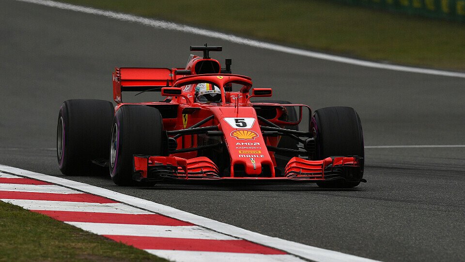Sebastian Vettel kommt in China noch nicht richtig in Fahrt, Foto: Sutton