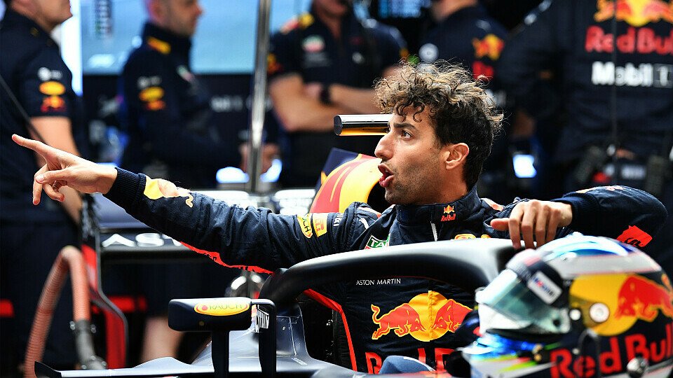 Daniel Ricciardo ist auf Abschiedstournee bei Red Bull, Foto: Sutton