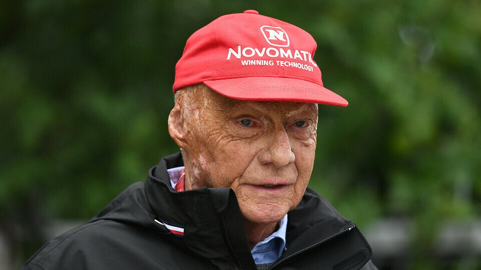 Niki Lauda ist am Samstag nach seiner Lungentransplantation aus dem künstlichen Koma erwacht, Foto: Sutton