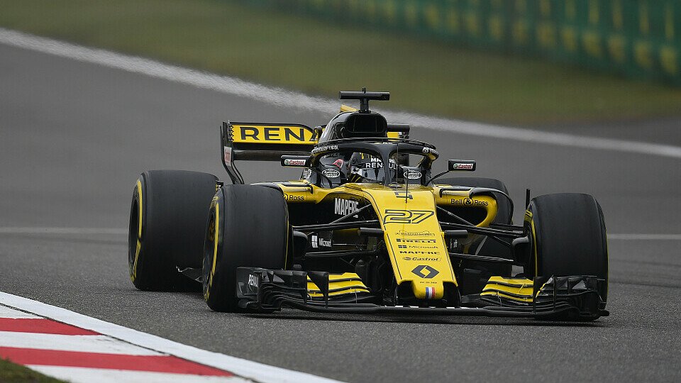 Nico Hülkenberg schraubte in China das Renault-Duell gegen Sainz auf 3:0, Foto: Sutton