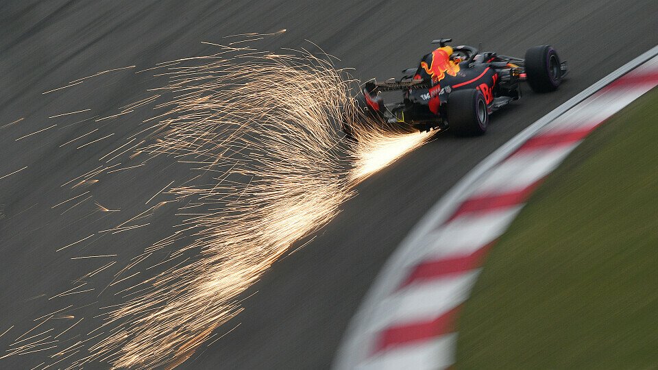 Red Bull steht trotz diverser Probleme am Qualifying-Samstag in China passabel gerüstet für das Rennen da, Foto: Sutton