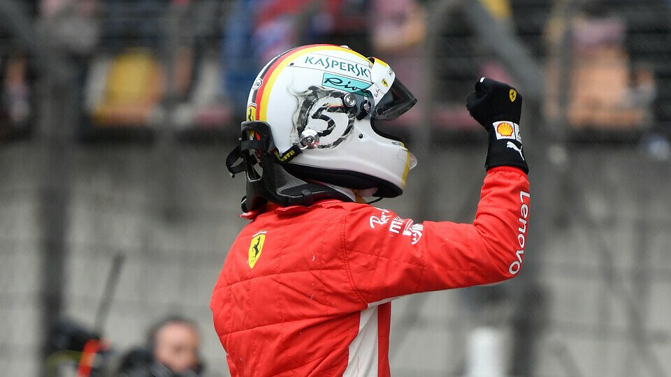 Sebastian Vettel: Auf Pole für den GP von China