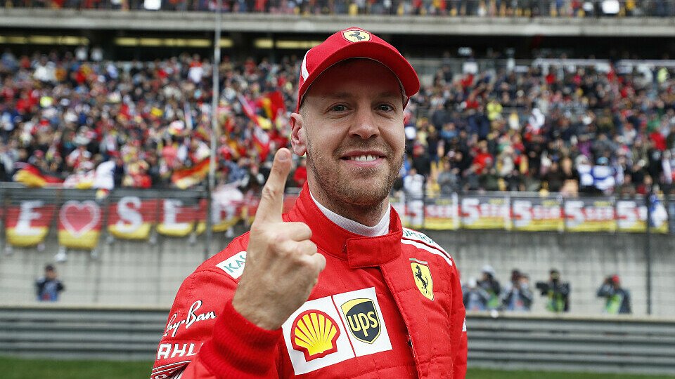 Sebastian Vettel lieferte in China ein extrem starkes Qualifying, Foto: Sutton