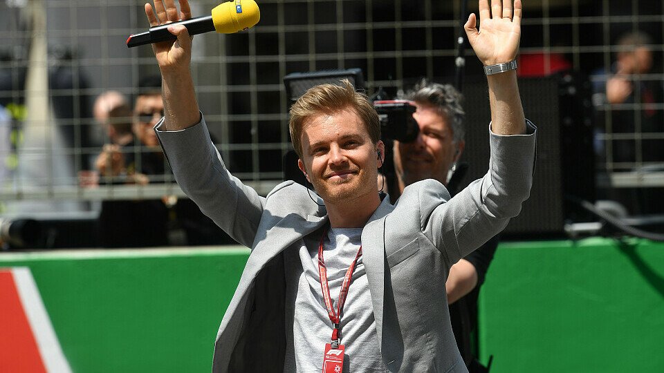 Nico Rosberg war früher für RTL im Einsatz, Foto: Sutton