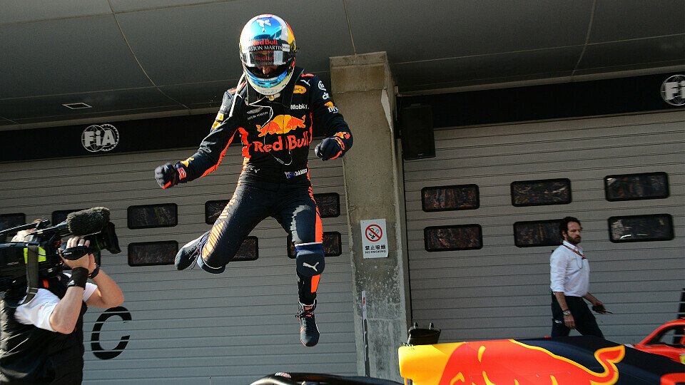 Der perfekte F1-Fahrer? Daniel Ricciardo nach seinem Sieg, Foto: Sutton
