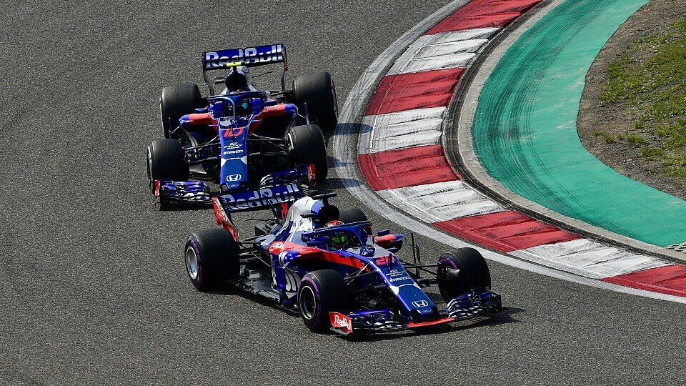 Toro Rosso hat für die Formel-1-Saison 2019 bisher nur Daniil Kvyat als Fahrer bekanntgegeben, Foto: Sutton
