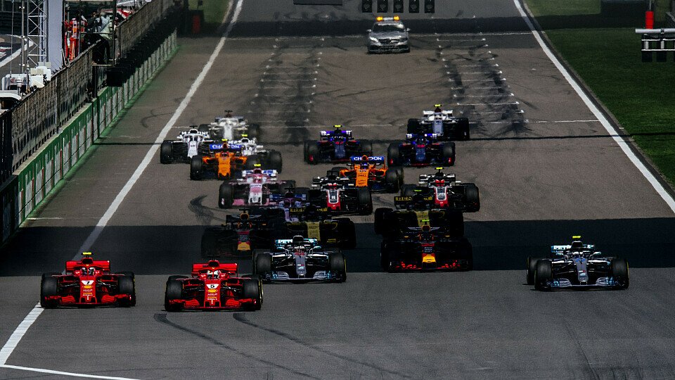Der China GP fuhr gute Quoten ein, Foto: Ferrari