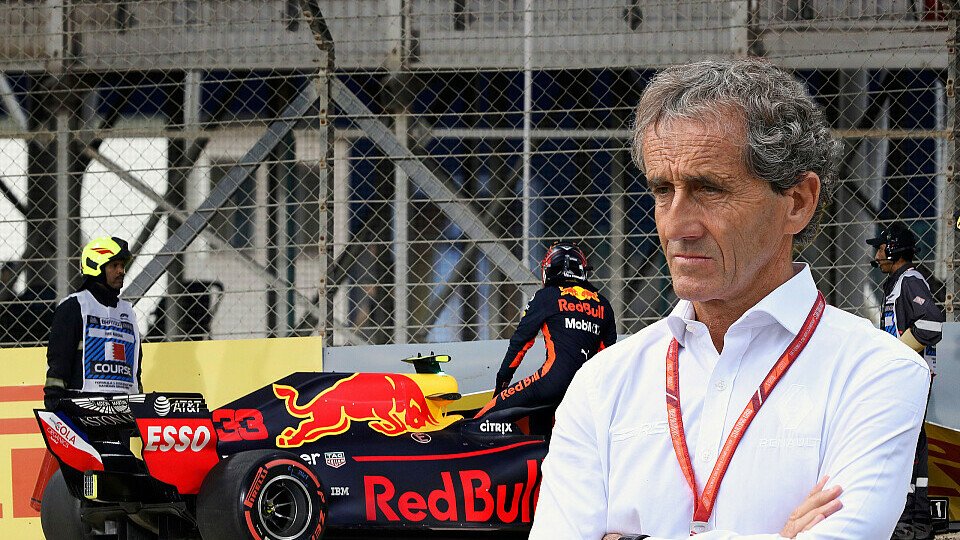 Alain Prost geht mit Max Verstappen hart ins Gericht