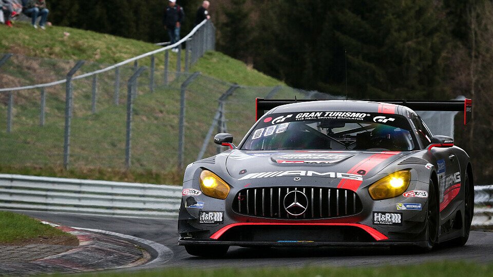 Rang drei für den Mercedes-AMG GT3 #47 von Dominik Baumann und seinen Teamkollegen