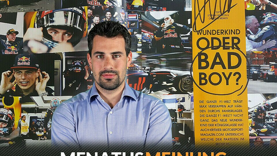 Max Verstappen ist der Bad Boy der Formel 1, Foto: Motorsport-Magazin.com