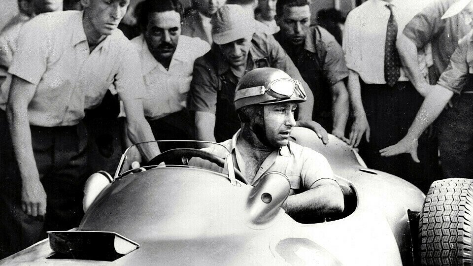 Juan Manuel Fangio war in den 1950er Jahren ein Weltstar, Foto: LAT Images