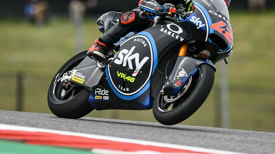 Bagnaia dominiert die Moto2 - keine Chance für die Konkurrenz in Le Mans, Foto: Sky Racing Team VR46