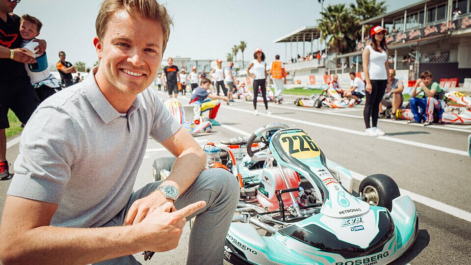 Nico Rosberg bringt mit der Rosberg Drivers Academy sein eigenes Kart-Team an den Start, Foto: Nico Rosberg