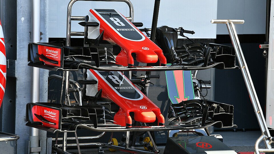 Haas verzichtet in beim Europa-Auftakt der Formel 1 in Barcelona auf die obligatorischen Updates, Foto: Sutton