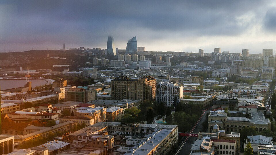 Die Formel 1 dürfte beim Rennen in Baku von dunklen Wolken und Regen verschont bleiben, Foto: LAT Images
