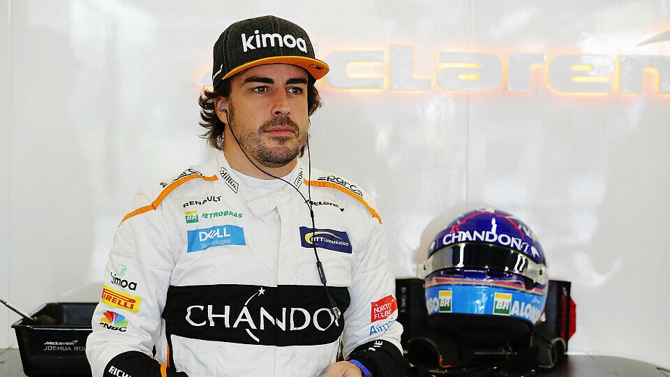 Fernando Alonsos Zukunft in der Formel 1 nach 2018 bleibt noch eine Weile offen, Foto: LAT Images
