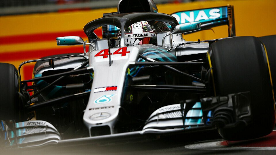 Lewis Hamilton sieht sich trotz WM-Führung 2018 nicht in der Rolle des Titelfavoriten, Foto: LAT Images