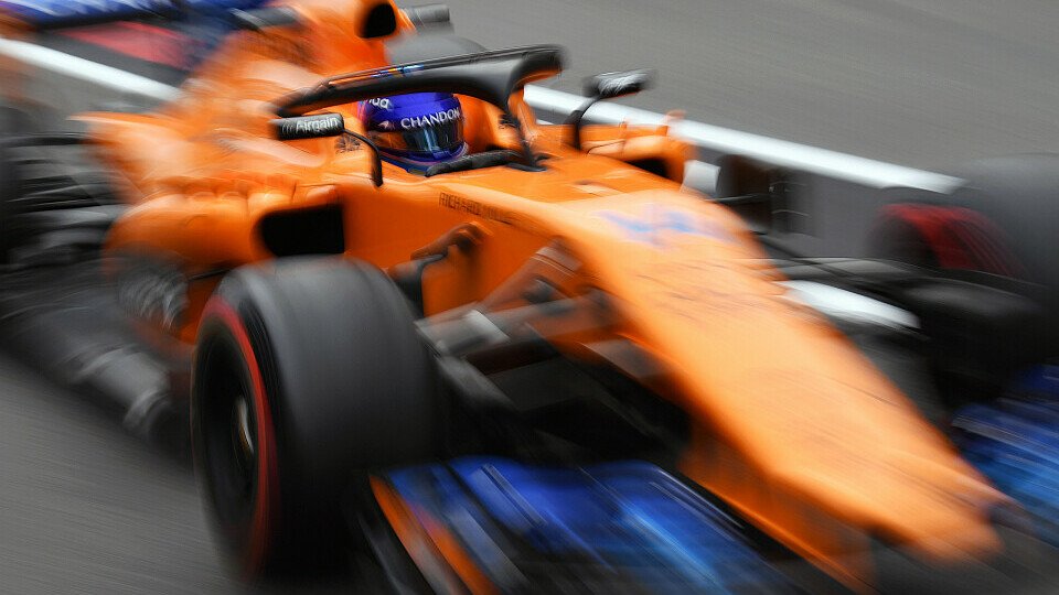 McLaren war am Freitag in Baku auf Tuchfühlung mit den Top-Teams, Foto: Sutton